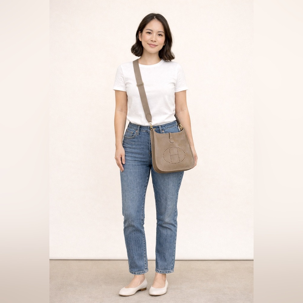 Hermes evelyn etoupe Shoulder Bag - Picture 8 of 17